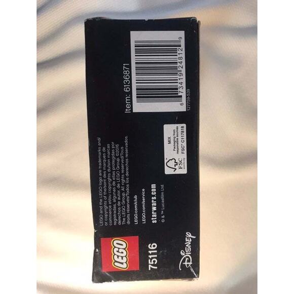 Lego Star Wars Set 75116 Finn Retired, Discontinued New in Sealed Box - Picture 6 of 8